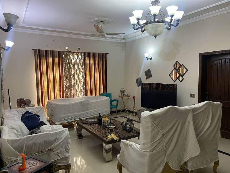 1 Kanal Tile Floor Is Upper Portion Is For Rent In Wapda Town Block E1. 22