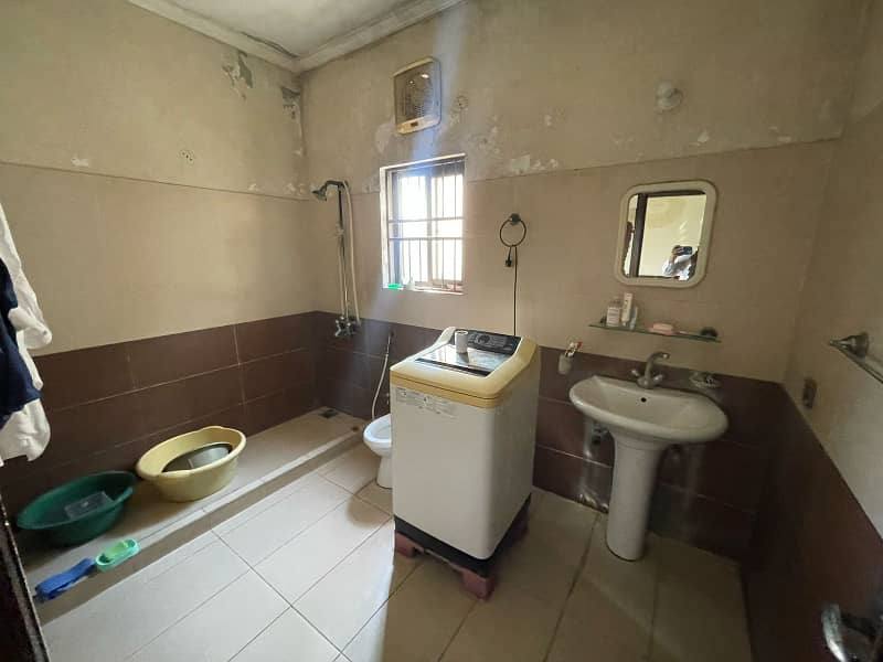 1 Kanal Tile Floor Is Upper Portion Is For Rent In Wapda Town Block E1. 23