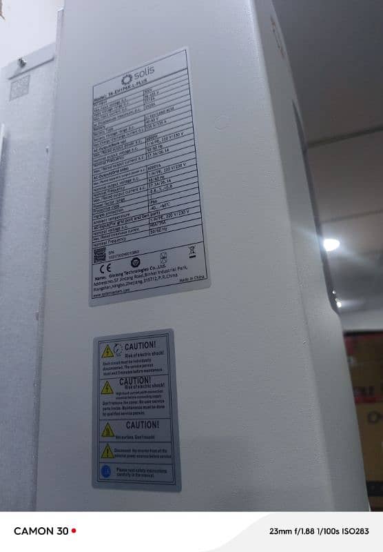 Solis 6kw Hybrid L-Plus IP66 1