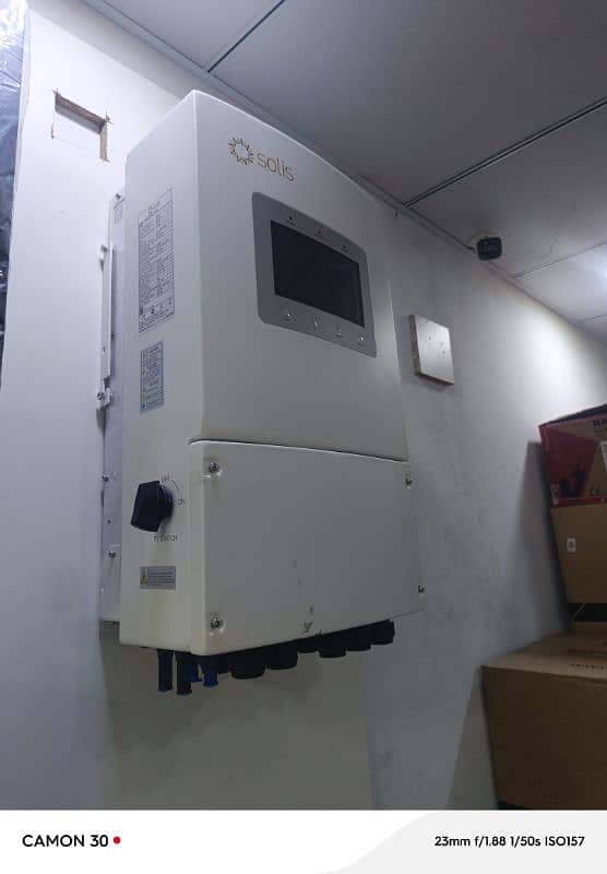 Solis 6kw Hybrid L-Plus IP66 2