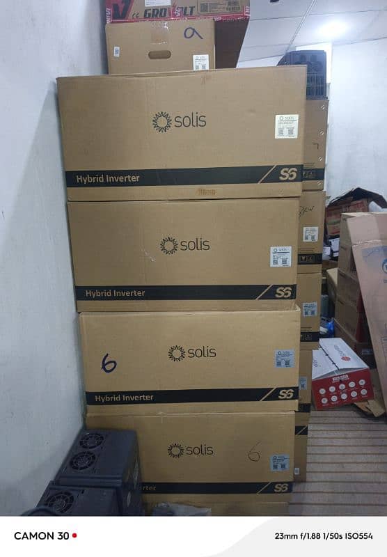 Solis 6kw Hybrid L-Plus IP66 3