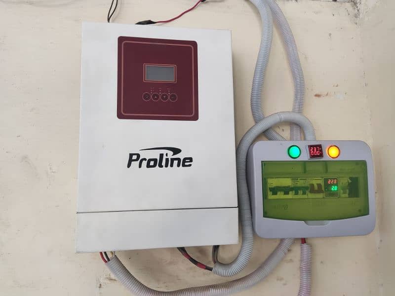 proline PV 3200 solar inverter 1