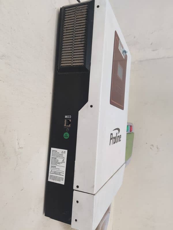 proline PV 3200 solar inverter 4