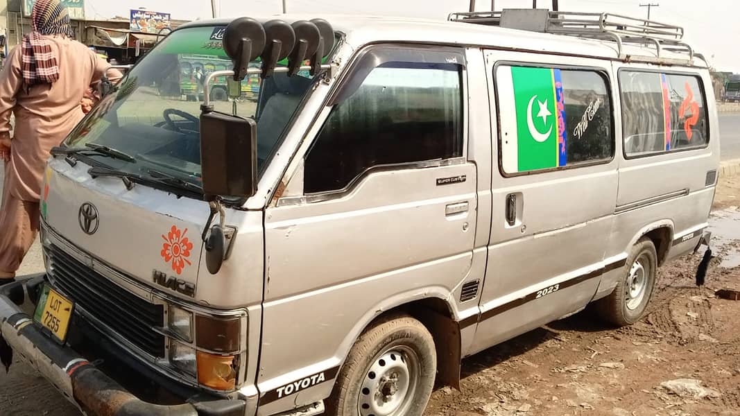 Toyota Hiace 1986 for sale 1