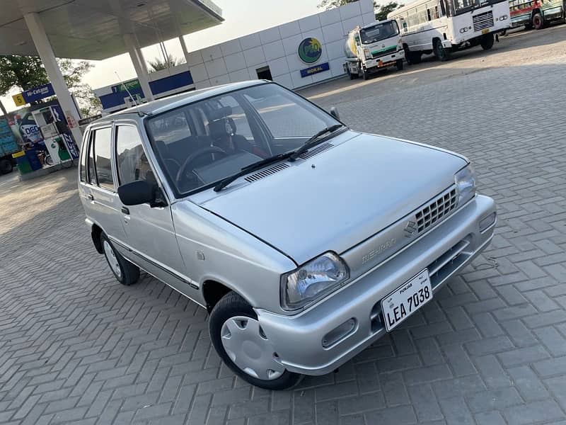 Suzuki Mehran VXR 2018 3