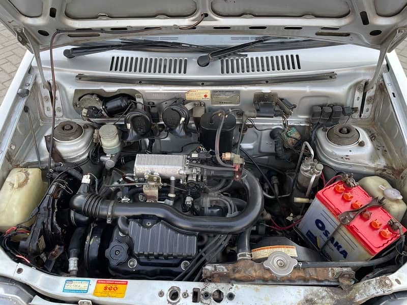 Suzuki Mehran VXR 2018 5