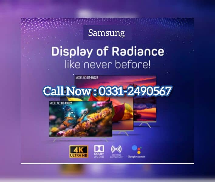 48" Smart LED TV ALL MODELS 32" 42" 55" 65" AVAILABLE 0