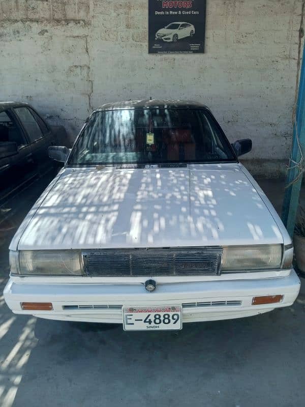 Nissan Sunny 1989 0