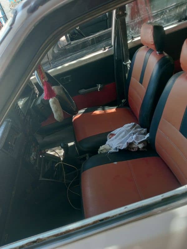 Nissan Sunny 1989 6