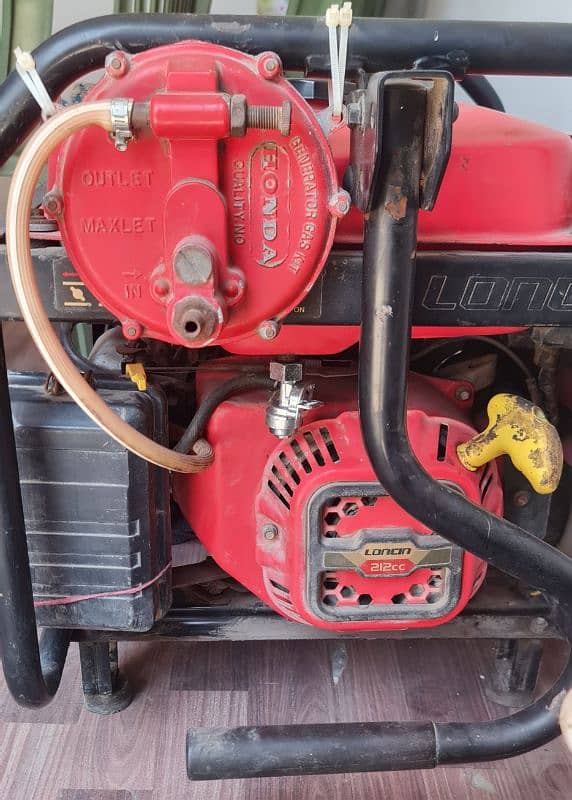 Loncin  Generator 3.5 KV 1