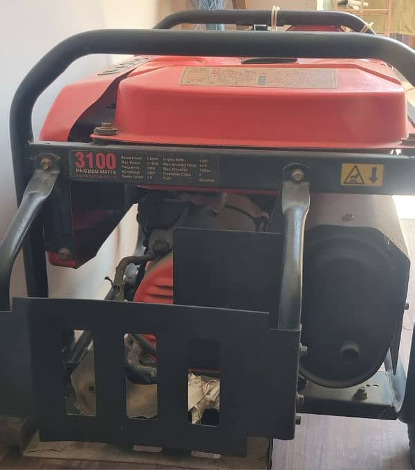 Loncin  Generator 3.5 KV 2
