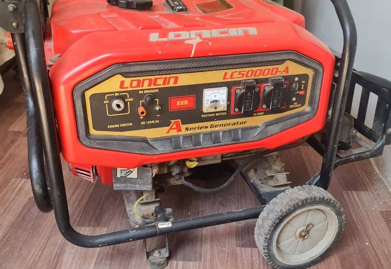 Loncin  Generator 3.5 KV 3