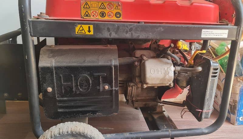 Loncin  Generator 3.5 KV 4