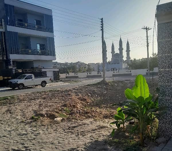 Corner 6 Marla Residential Plot In Lahore Is Available For Sale 1