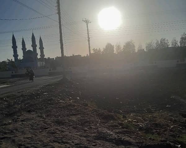 Corner 6 Marla Residential Plot In Lahore Is Available For Sale 2