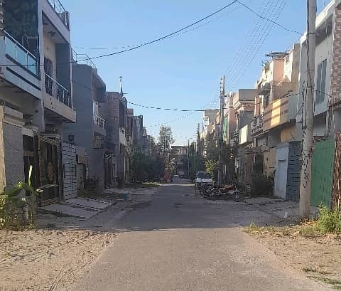Corner 6 Marla Residential Plot In Lahore Is Available For Sale 4