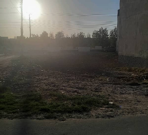 Corner 6 Marla Residential Plot In Lahore Is Available For Sale 6