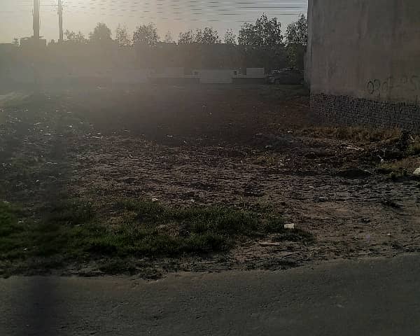 Corner 6 Marla Residential Plot In Lahore Is Available For Sale 7