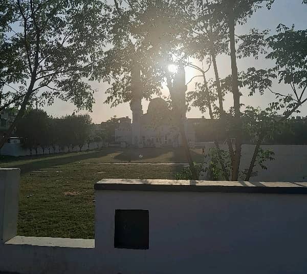 Corner 6 Marla Residential Plot In Lahore Is Available For Sale 8