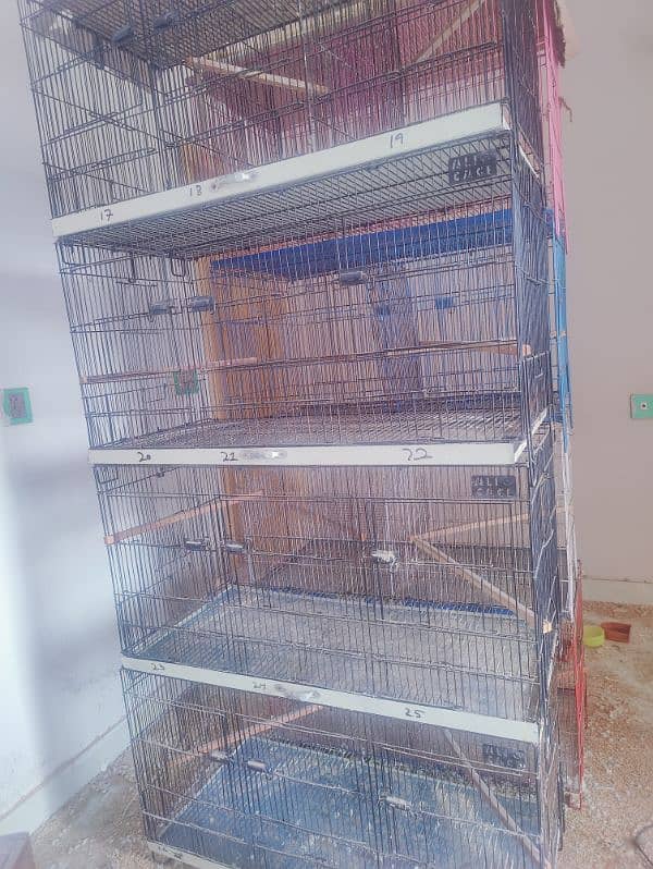 2 Folding cages for birds 2