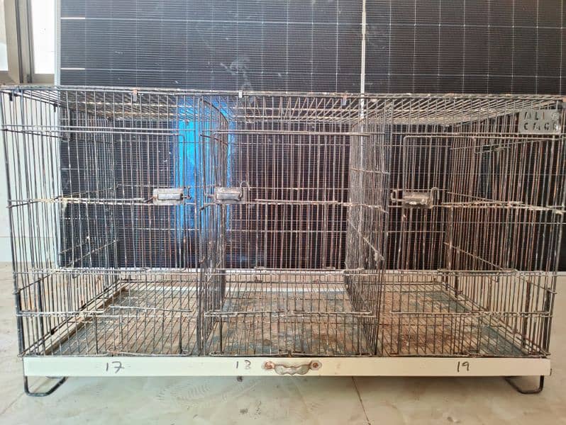 2 Folding cages for birds 5