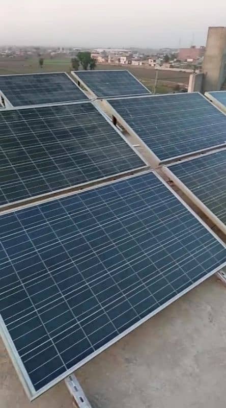 Urgent sale whole Solar System 250 Watt 0