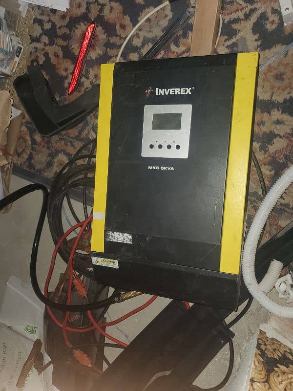 Urgent sale whole Solar System 250 Watt 1