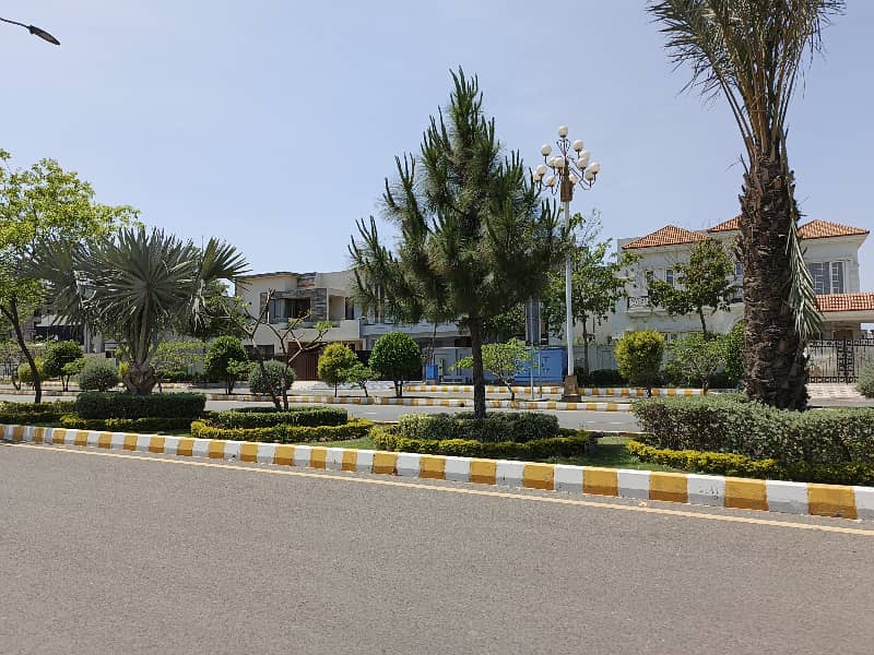 5 Marla Facing Park Plot For Sale 1