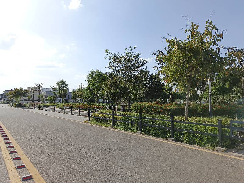 5 Marla Facing Park Plot For Sale 2