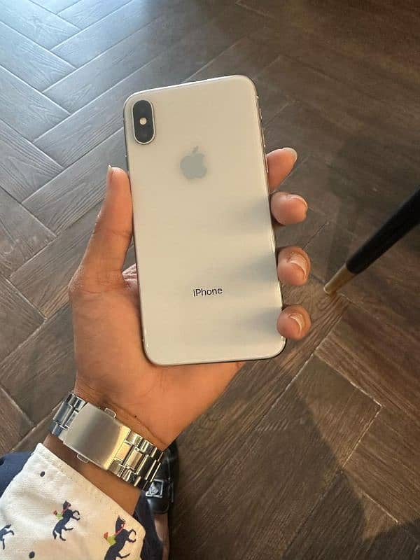 IPhone x non pta for sale in brand new condition 0