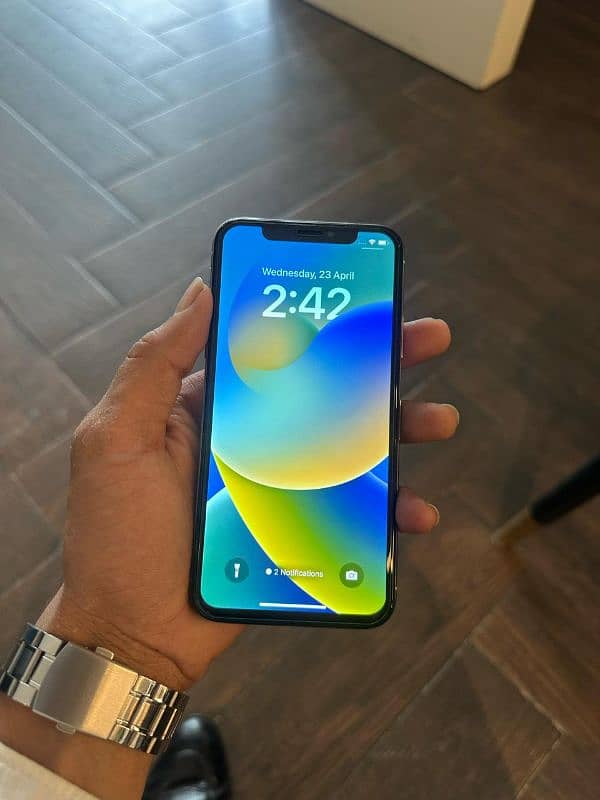 IPhone x non pta for sale in brand new condition 3