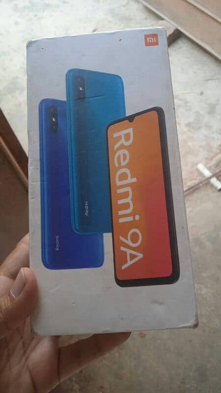 exchange redmi 9a with box 0