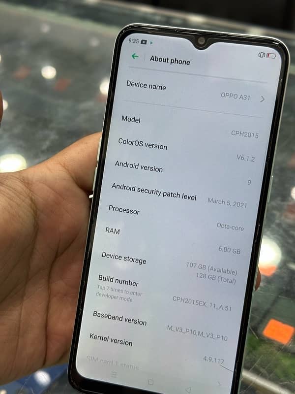 OppO A31 6 / 128 GB 2