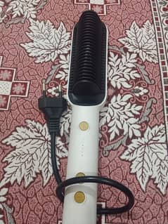 Hair straightener Comb