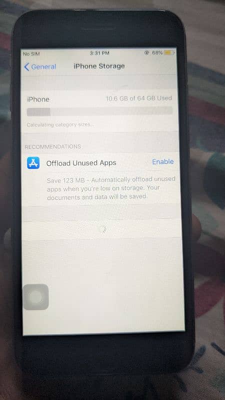 iphone 6 jv, 64 gb 8