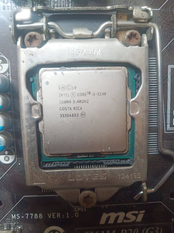 core i3 3240 3rd gen processor no issues 100 percent working 0
