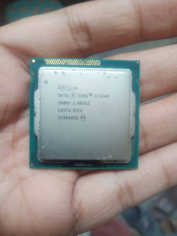core i3 3240 3rd gen processor no issues 100 percent working 1