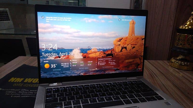 HP TOUCH 360 LAPTOP 1030 G4 1