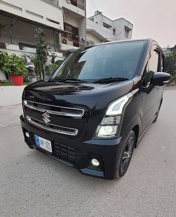 Suzuki Wagon R Stingray 2022 4