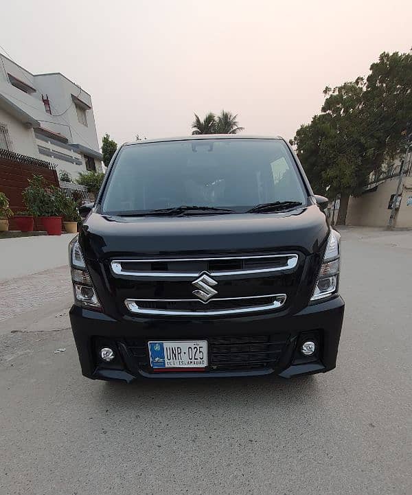 Suzuki Wagon R Stingray 2022 11