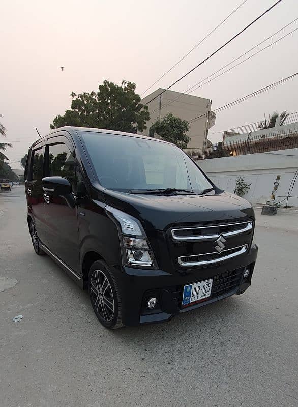 Suzuki Wagon R Stingray 2022 12