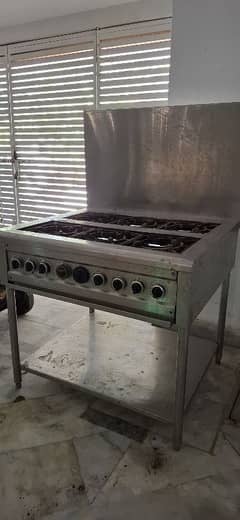 Commercial Steel Stove