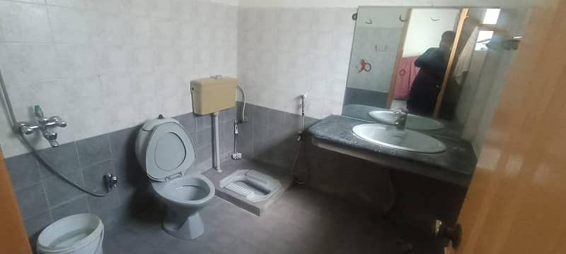 1 Kanal Lower Portion with Upper portion Lock is For rent in wapda town Block H1. 0