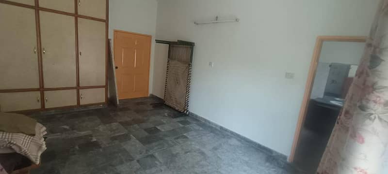 1 Kanal Lower Portion with Upper portion Lock is For rent in wapda town Block H1. 1