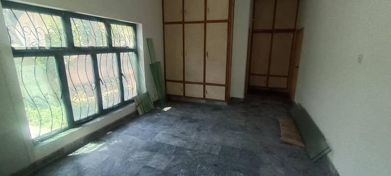 1 Kanal Lower Portion with Upper portion Lock is For rent in wapda town Block H1. 5
