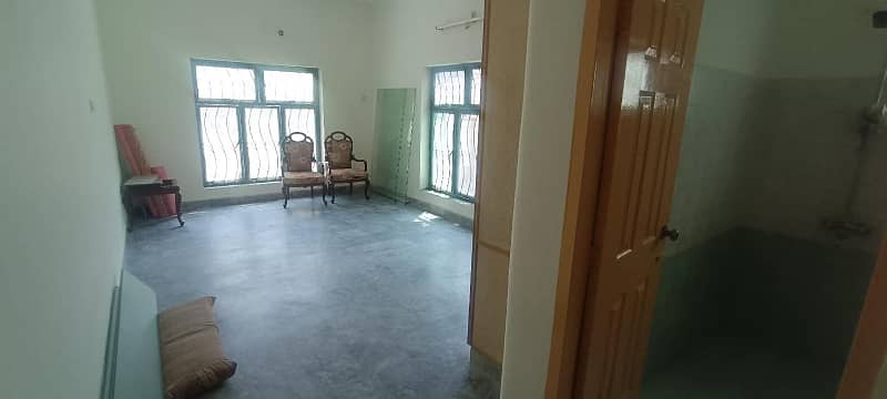 1 Kanal Lower Portion with Upper portion Lock is For rent in wapda town Block H1. 6