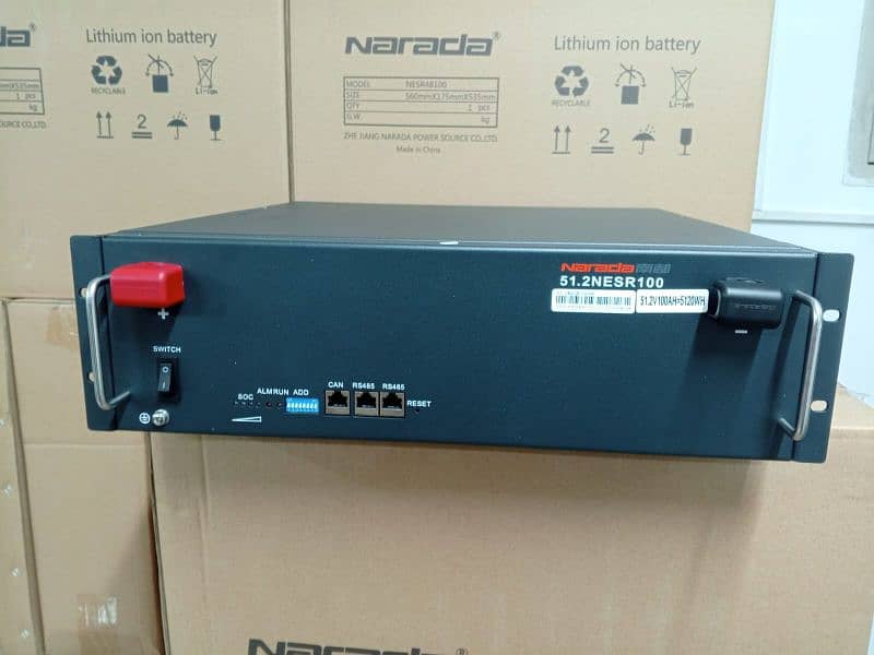 Narada Battery, Lithium batteries, 48v Batteries, Dry Batteries & cell 0
