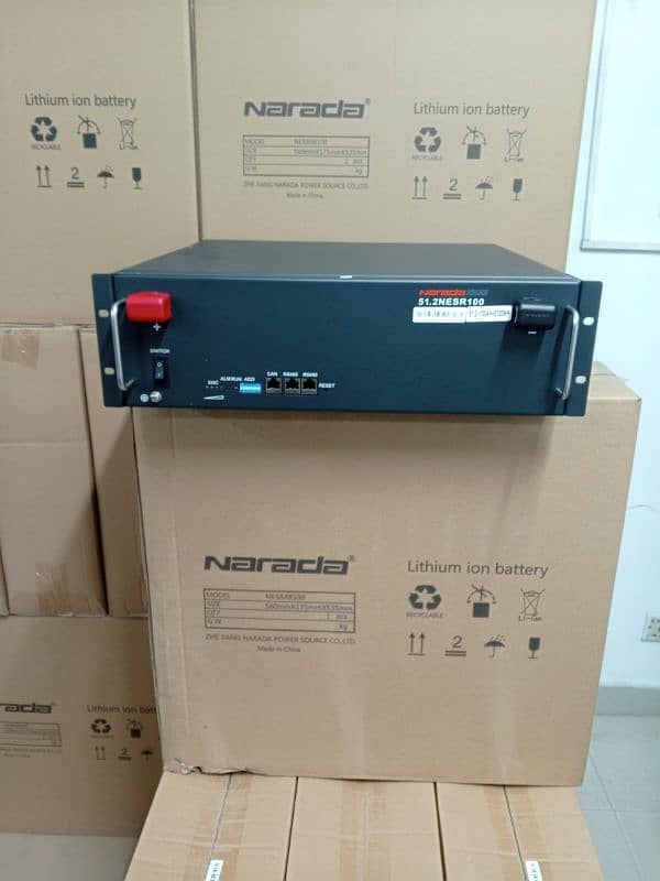 Narada Battery, Lithium batteries, 48v Batteries, Dry Batteries & cell 2