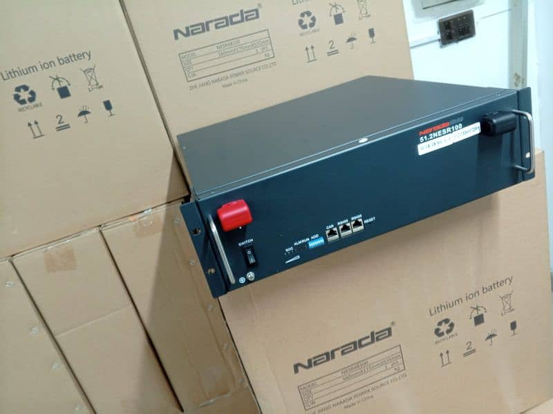Narada Battery, Lithium batteries, 48v Batteries, Dry Batteries & cell 3