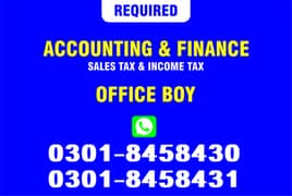 ACCOUNTING & FINANCE
